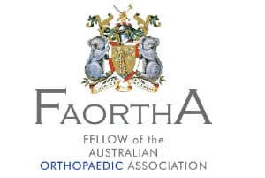 FAORTHA FELLOW OF THE AUSTRALIA ORTHOPAEDIC ASSOCIATION
