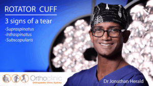 Jonathan Herald Rotator Cuff Video