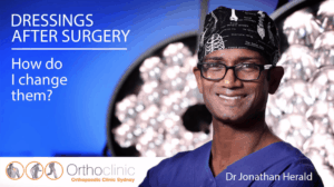 Dressing After Surgery Dr Herald Video
